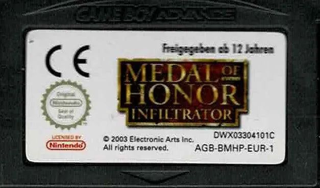 Medal of Honor Infiltrator - ZZGames.dk
