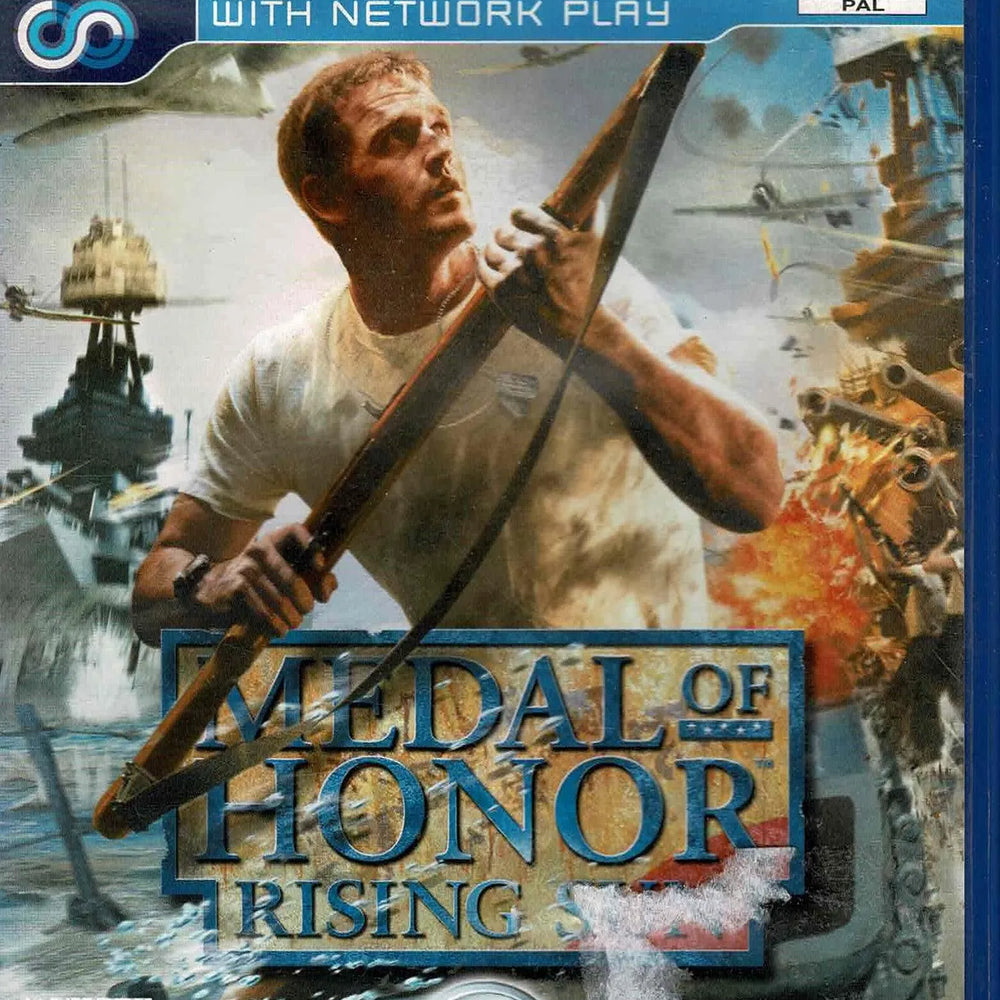 Medal of Honor Rising Sun - ZZGames.dk
