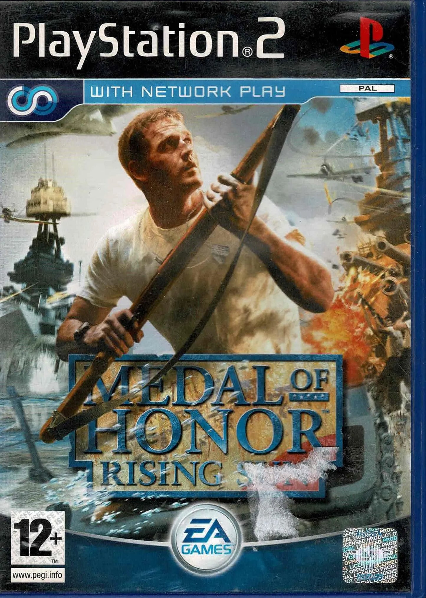 Medal of Honor Rising Sun - ZZGames.dk