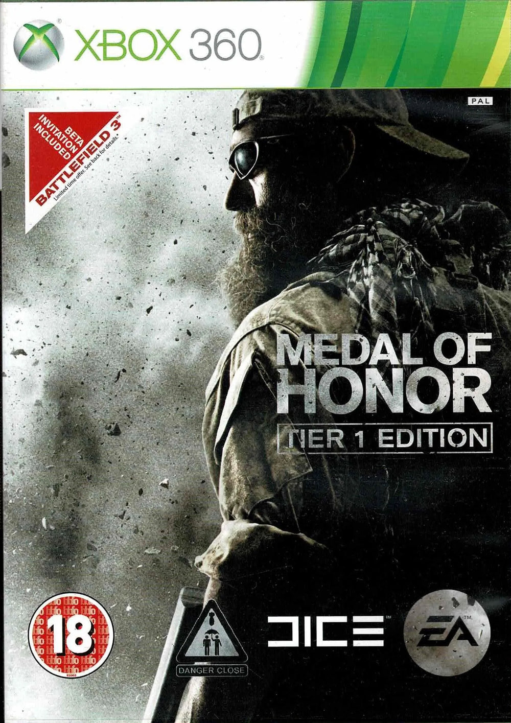 Medal of Honor Tier 1 Edition - ZZGames.dk