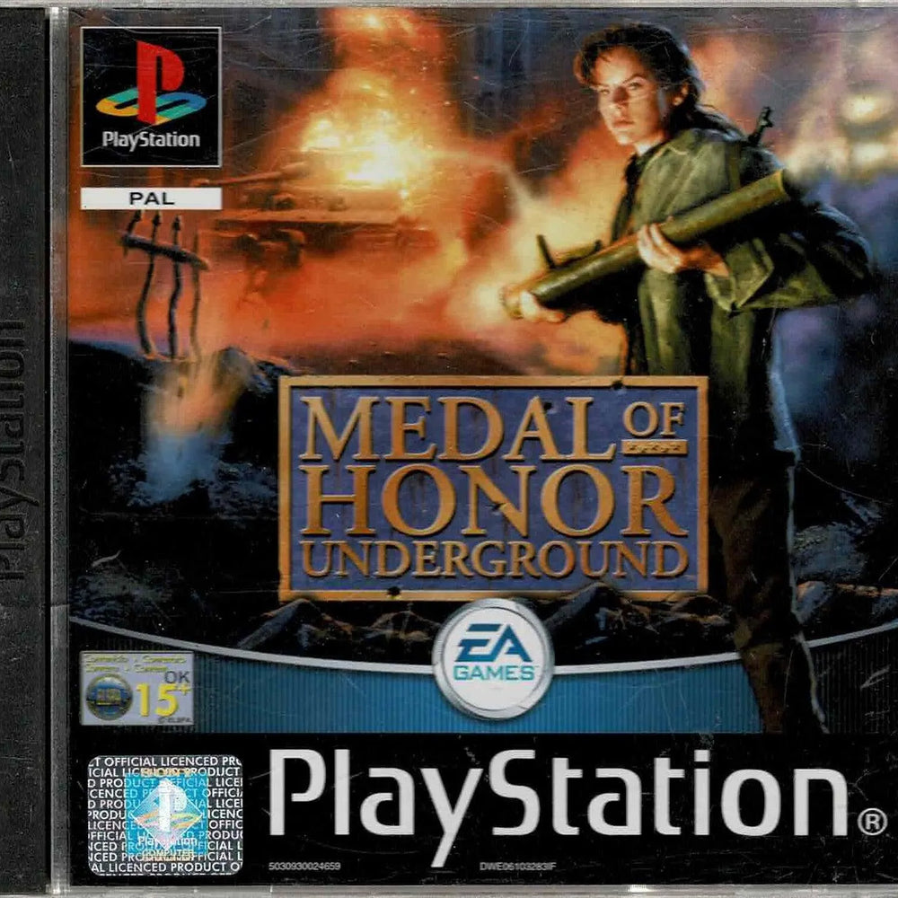 Medal Of Honor: Underground - ZZGames.dk