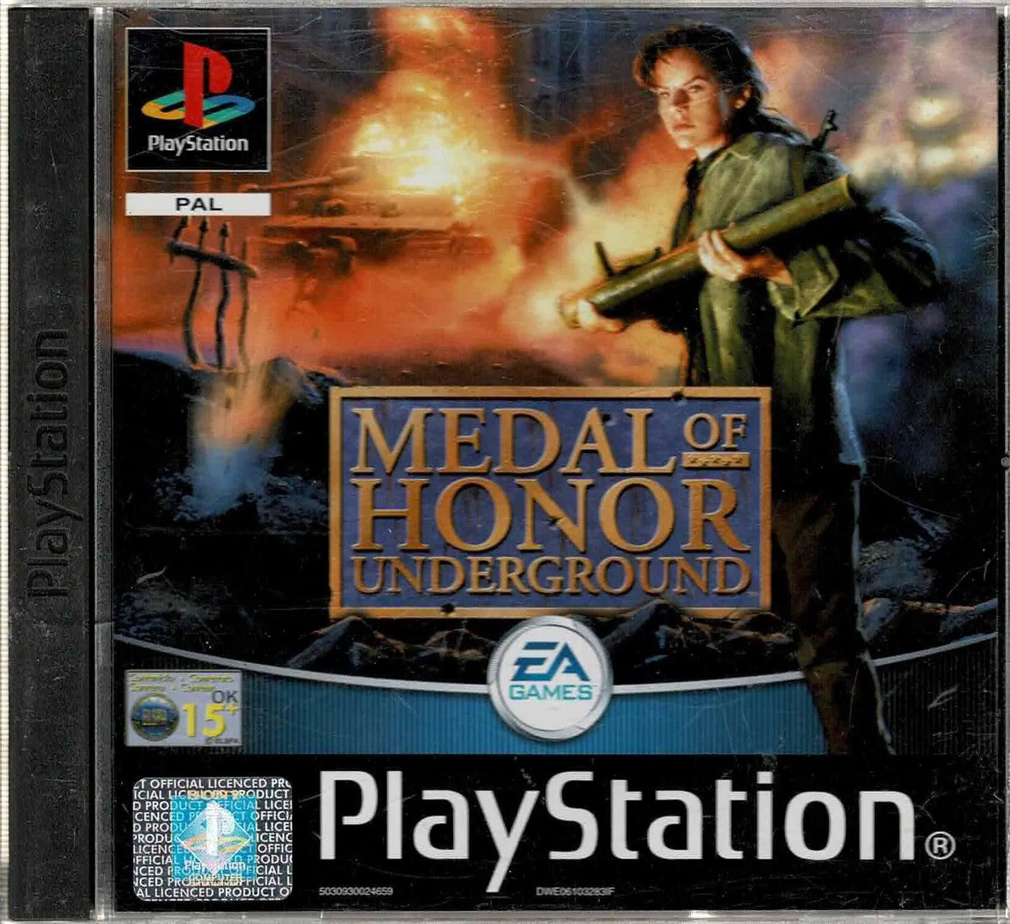 Medal Of Honor: Underground - ZZGames.dk