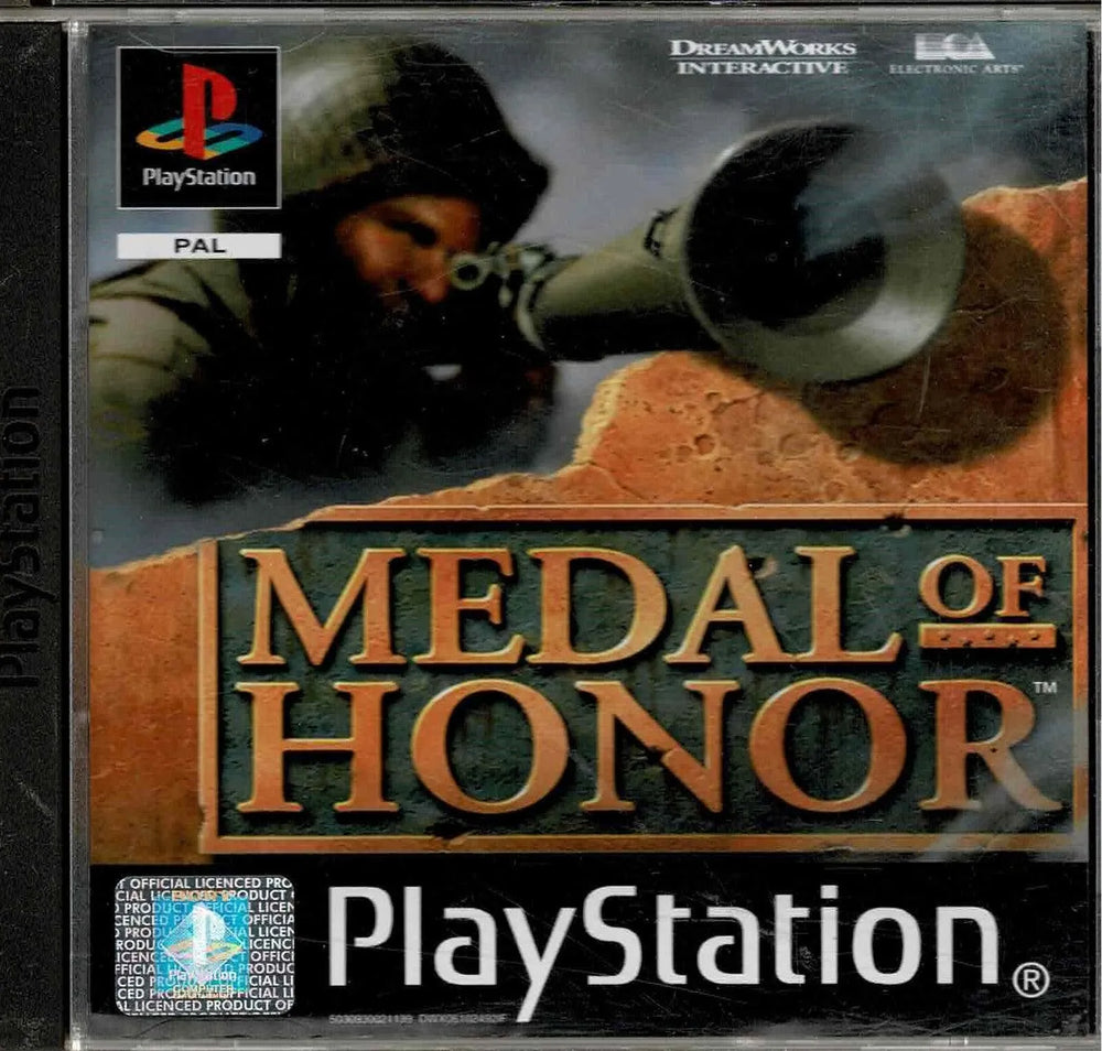 Medal Of Honor - ZZGames.dk