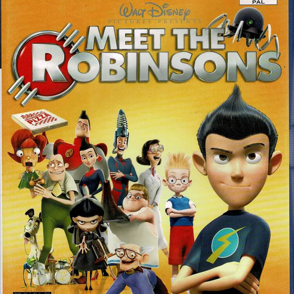 Meet The Robinsons - ZZGames.dk