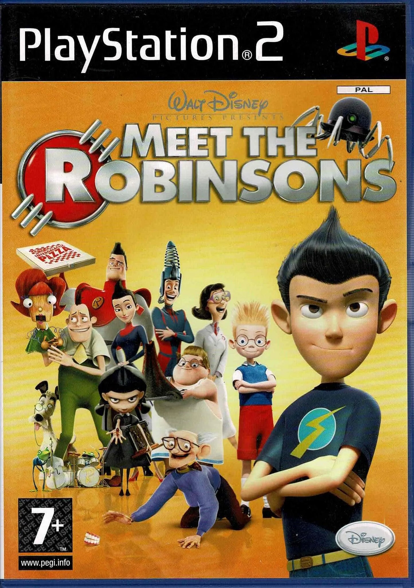 Meet The Robinsons - ZZGames.dk