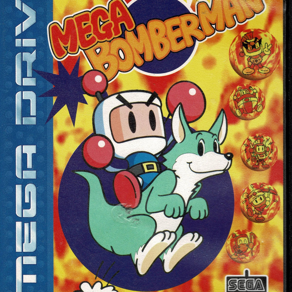 Mega Bomberman - ZZGames.dk