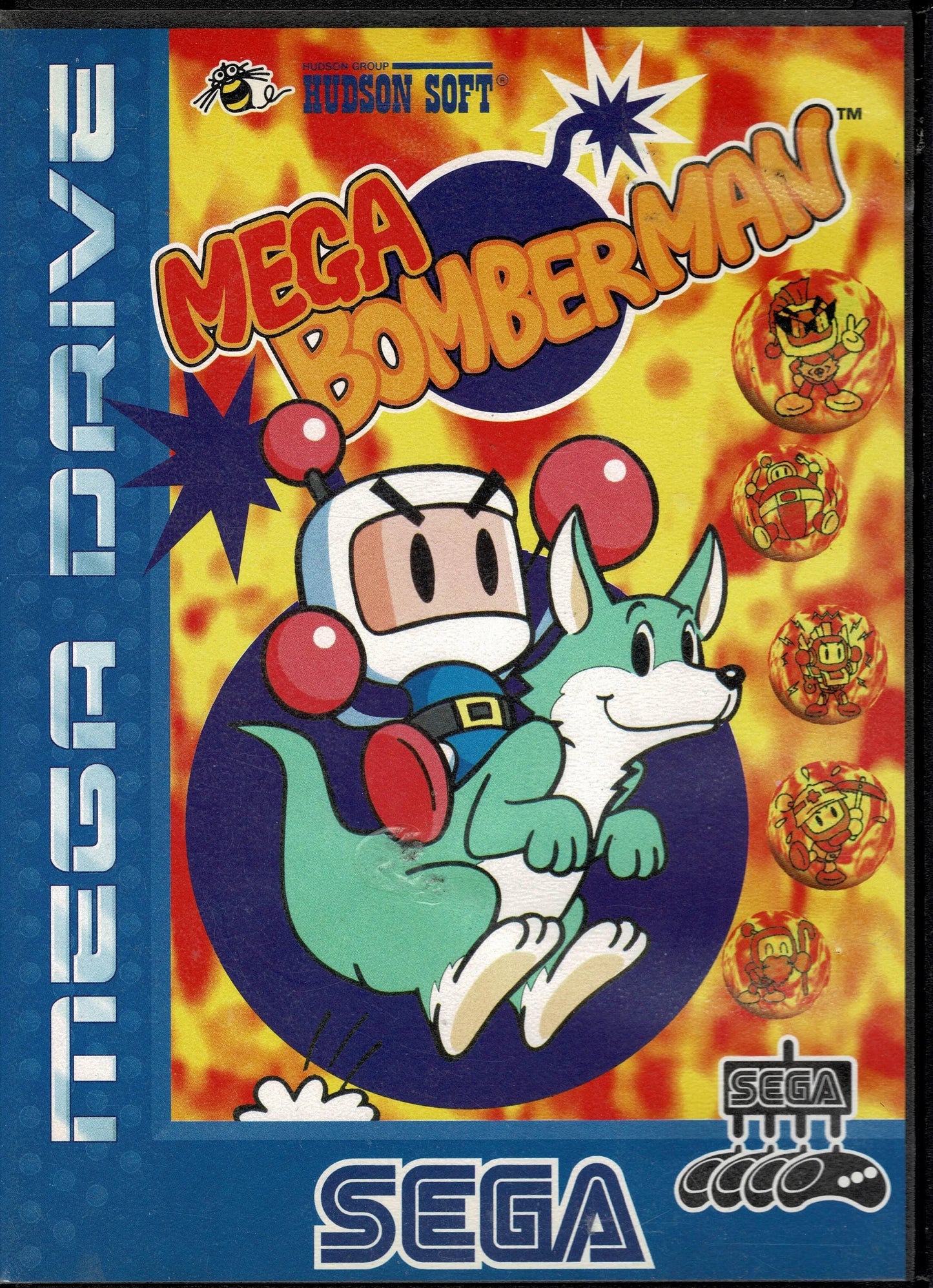 Mega Bomberman - ZZGames.dk