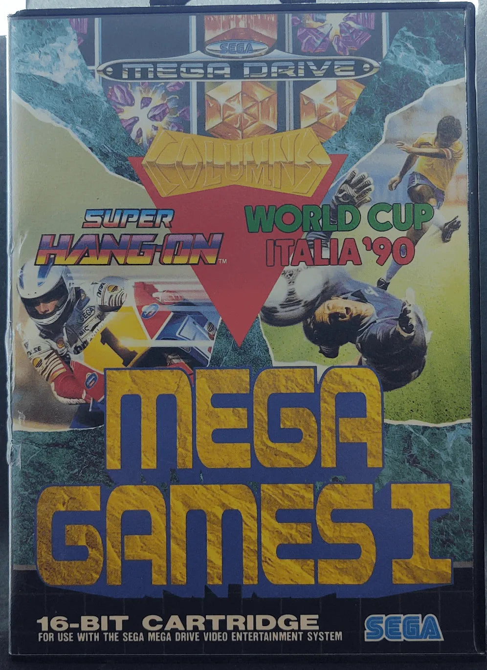 Mega Games 1 (u. manual) - ZZGames.dk