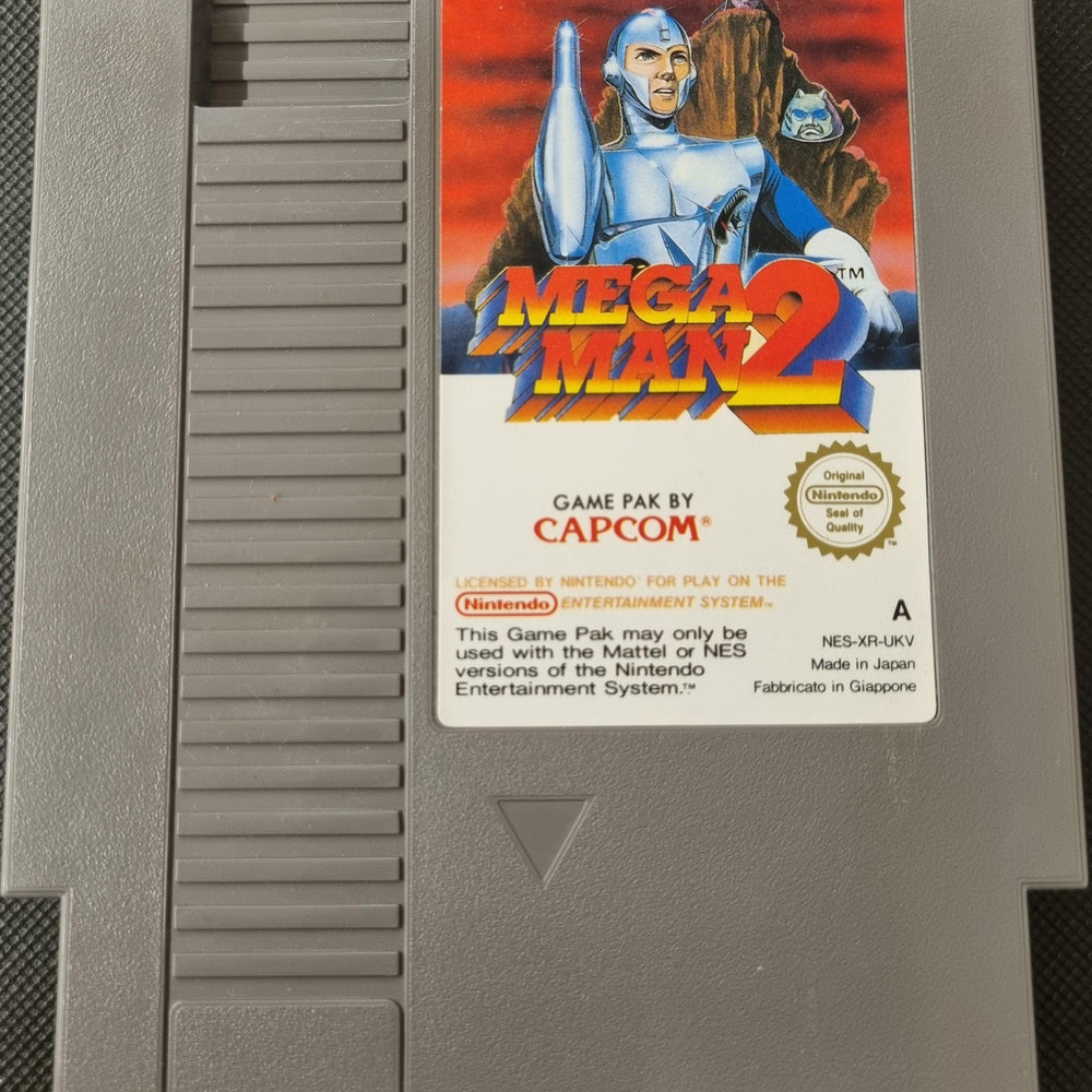 Mega Man 2 (UKV) - ZZGames.dk