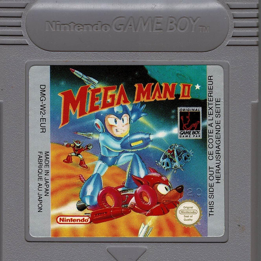 Mega Man 2 - ZZGames.dk