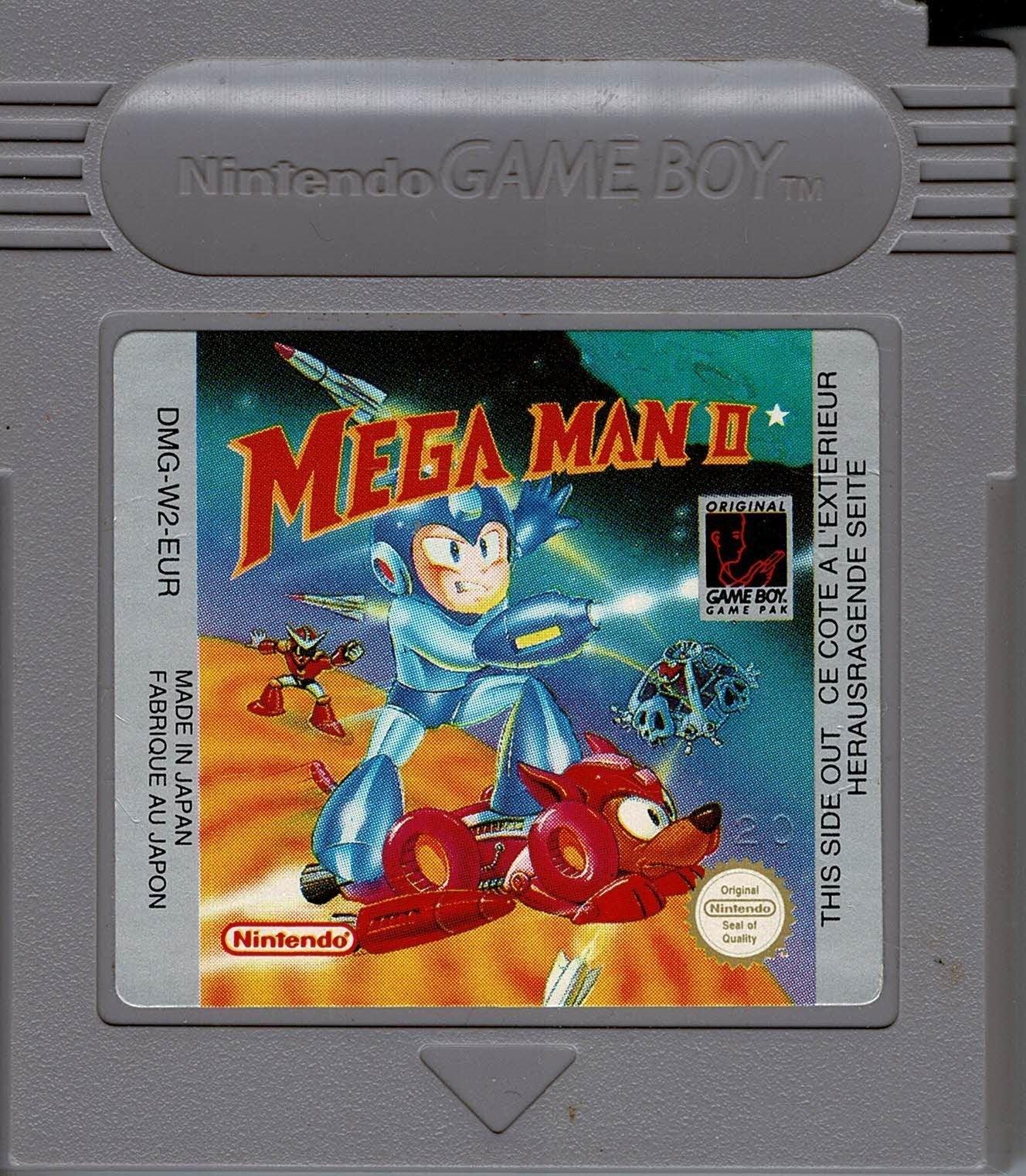 Mega Man 2 - ZZGames.dk