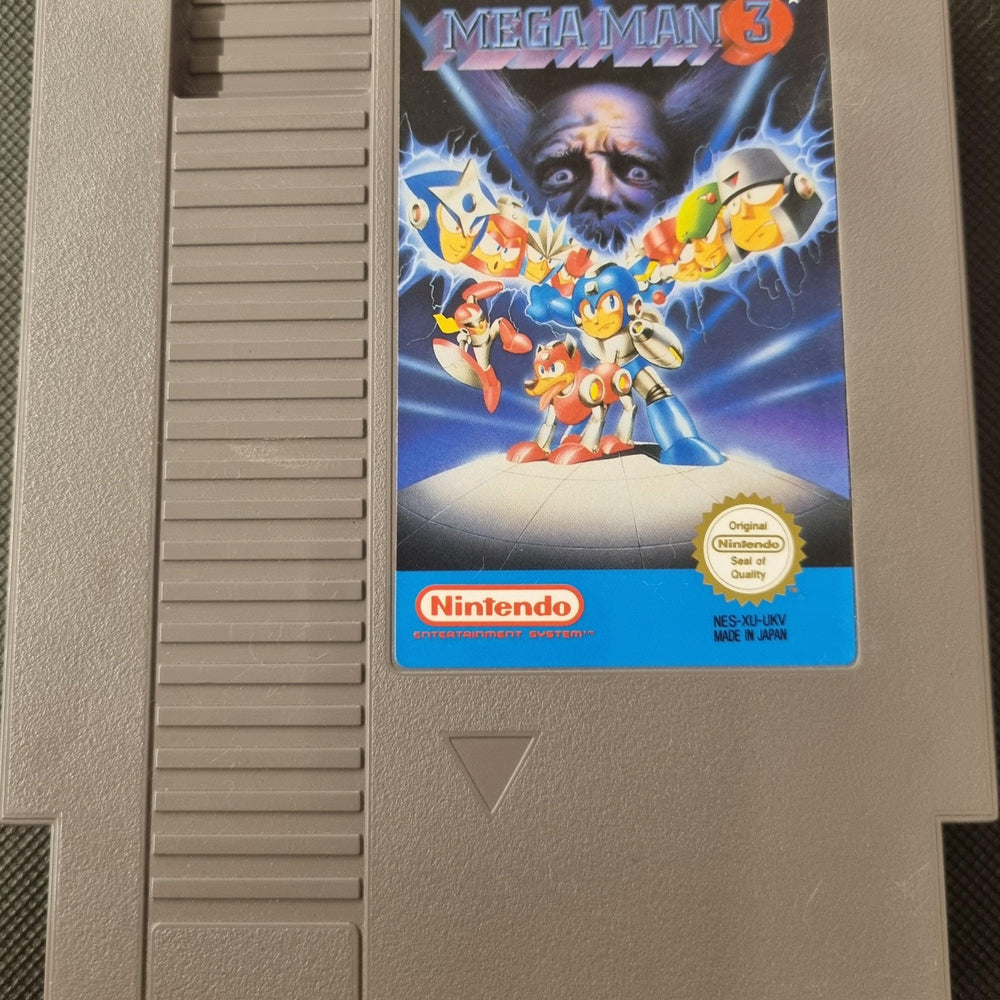 Mega Man 3 (UKV) - ZZGames.dk