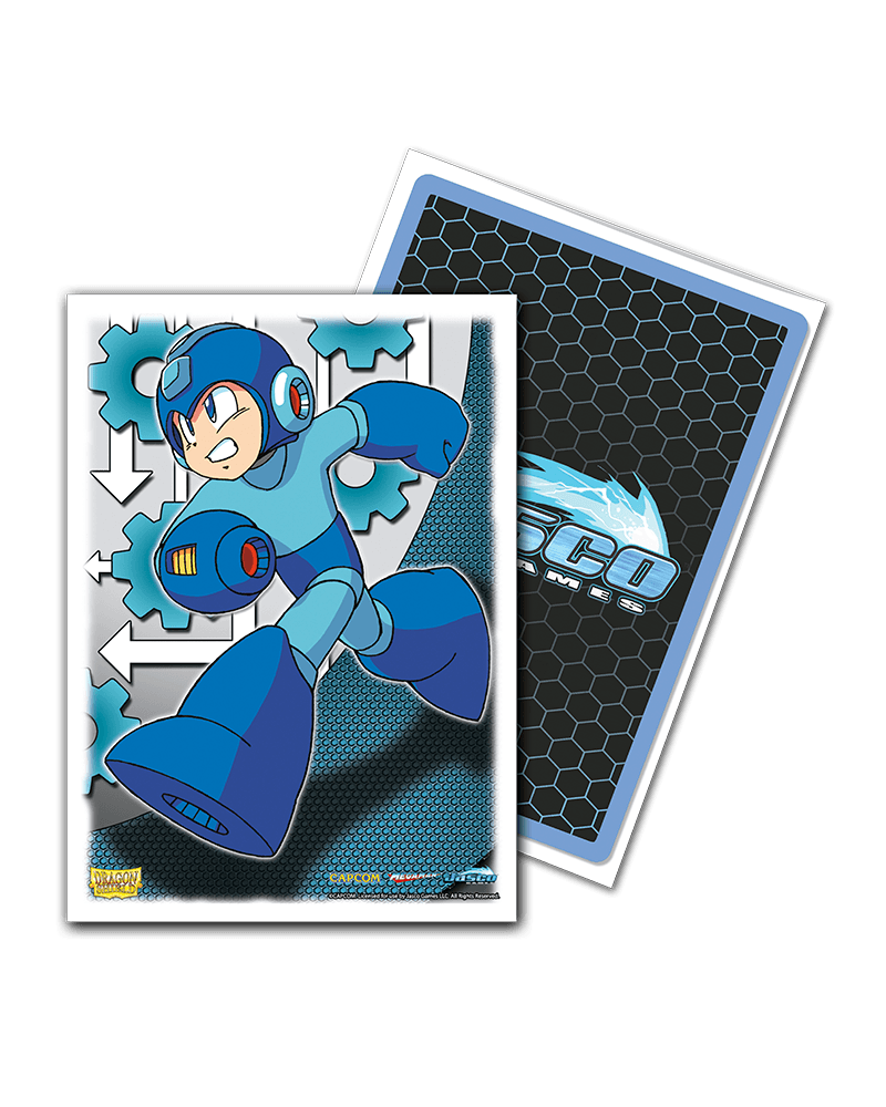 Mega Man Art Classic Standard (63x88mm) - ZZGames.dk