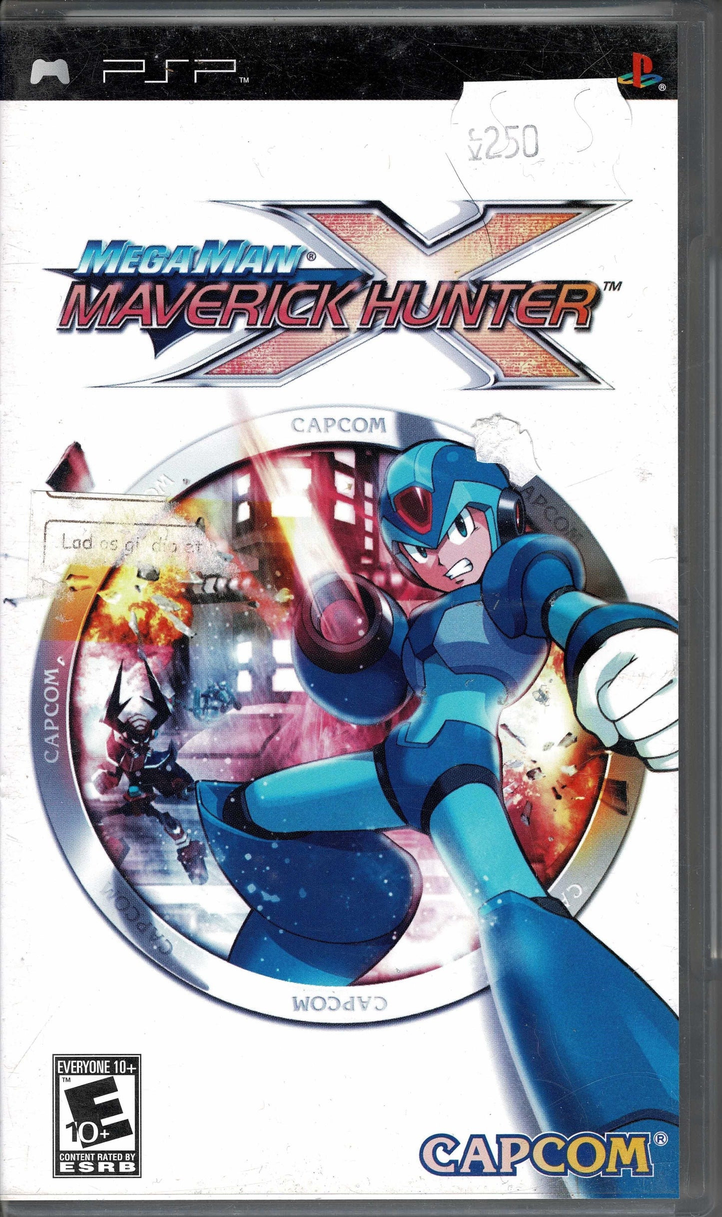 Mega Man Maverick Hunter - ZZGames.dk