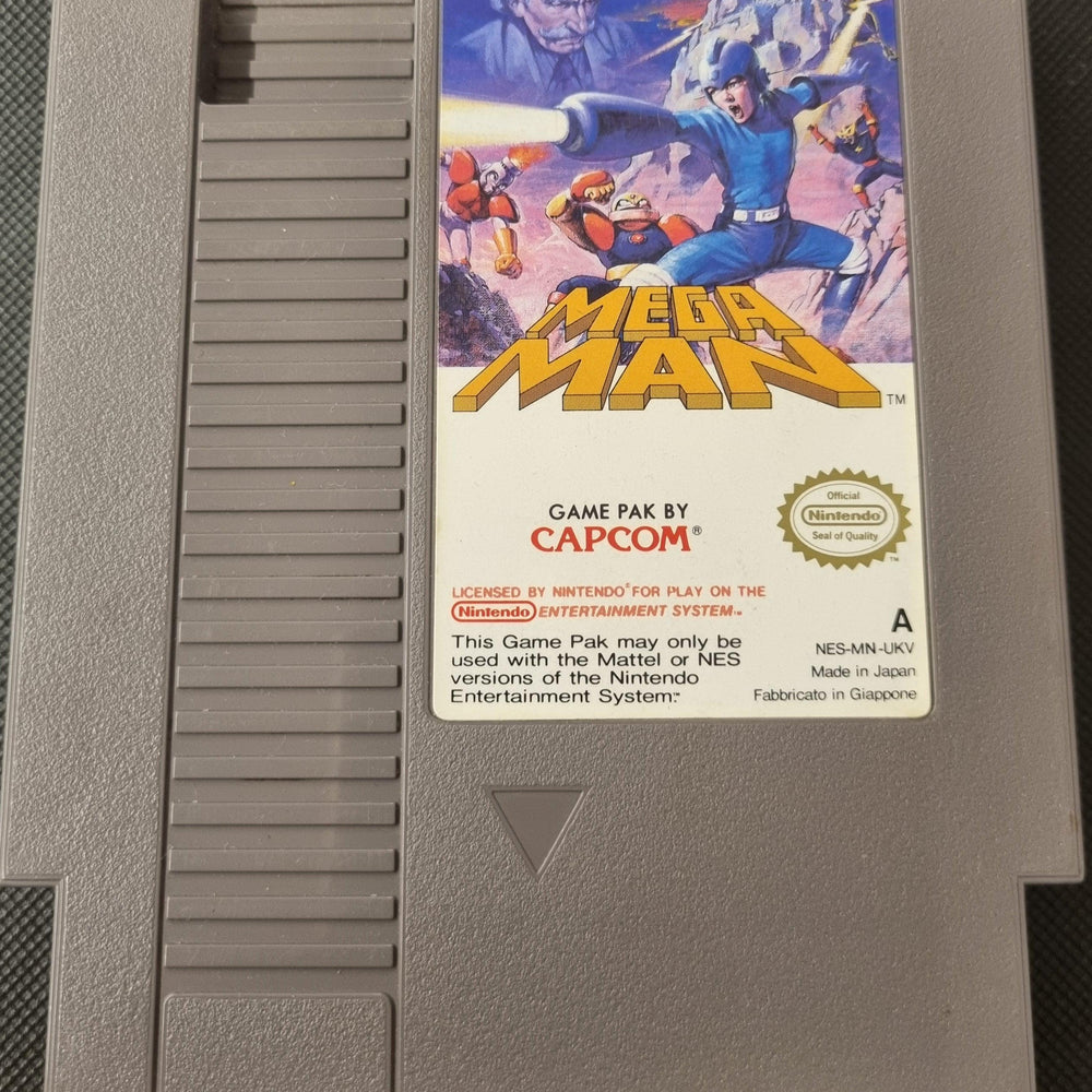 Mega Man (UKV) - ZZGames.dk