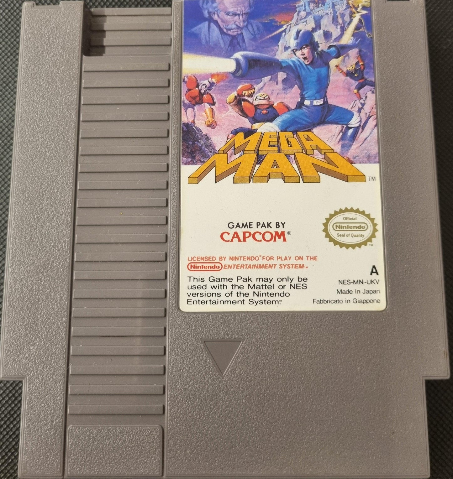 Mega Man (UKV) - ZZGames.dk