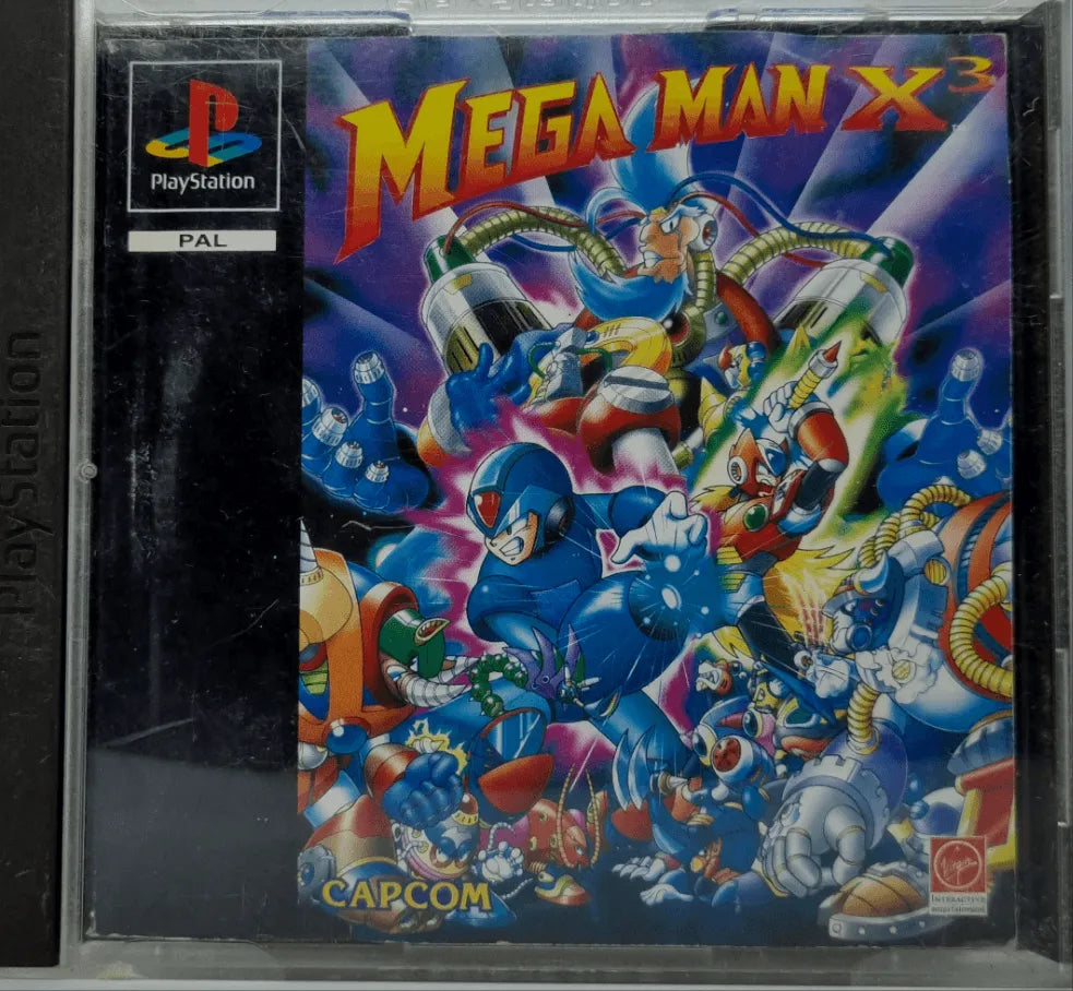 Mega Man X3 (Kun disc & manual) - ZZGames.dk