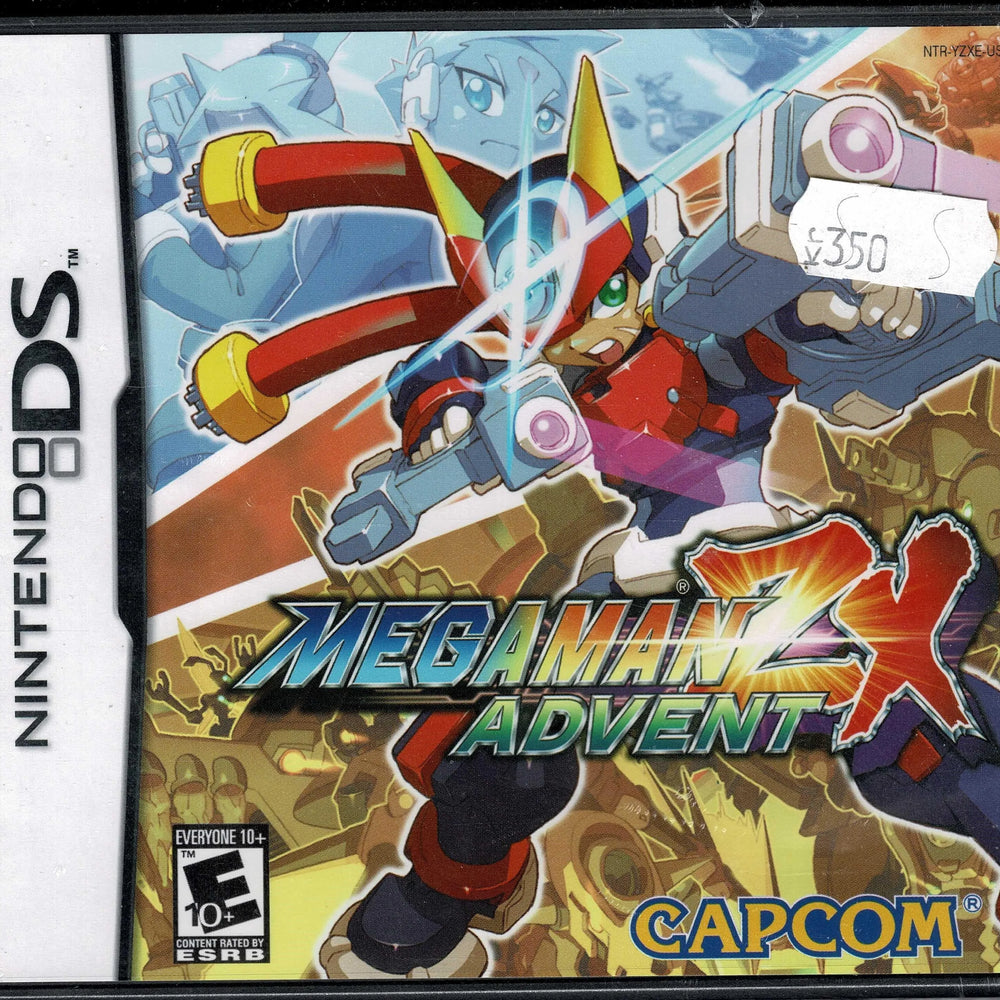 Mega Man ZX Advent - ZZGames.dk