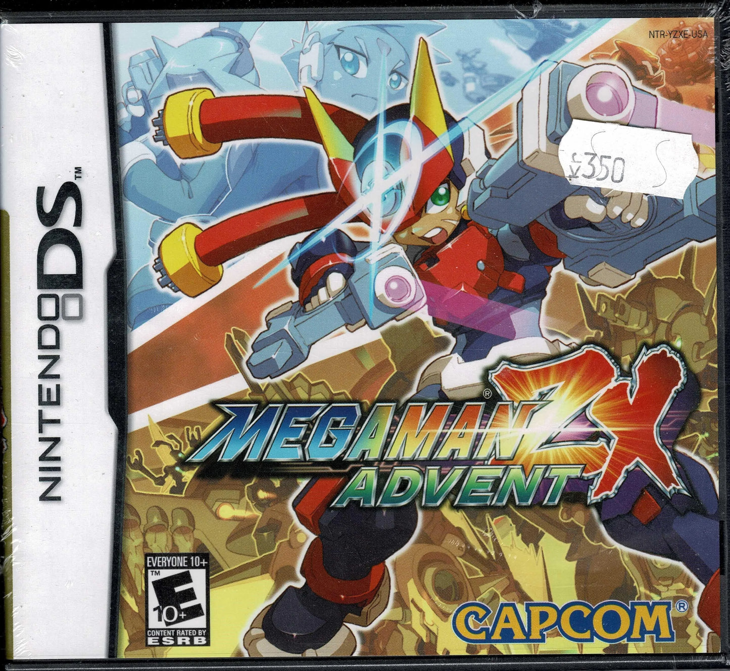 Mega Man ZX Advent - ZZGames.dk