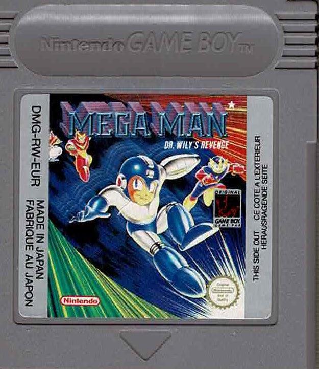 Mega Man - ZZGames.dk
