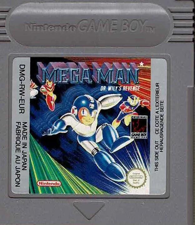 Mega Man - ZZGames.dk