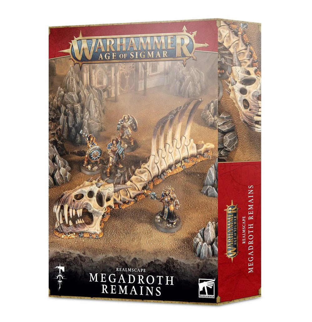 MEGADROTH REMAINS - ZZGames.dk