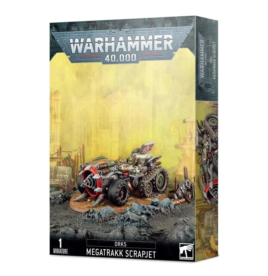 
                  
                    MEGATRAKK SCRAPJET - ZZGames.dk
                  
                