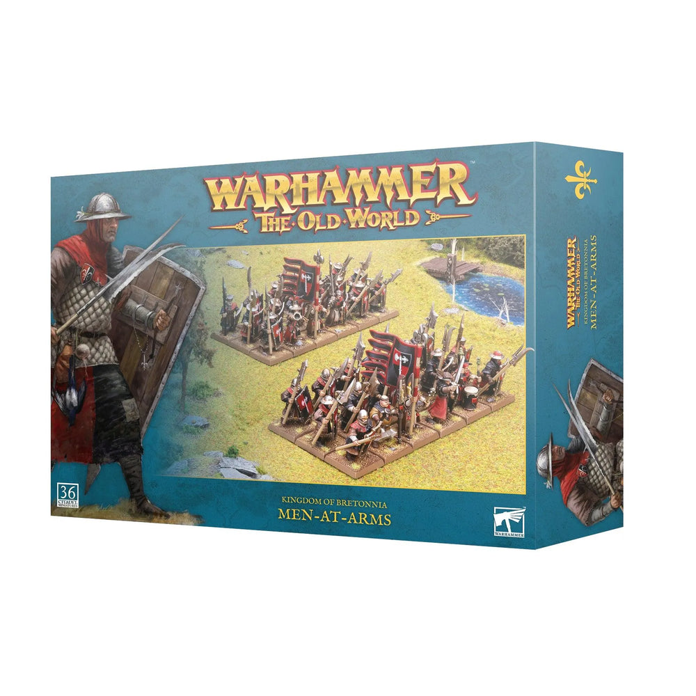 Warhammer: The Old World - Men-At-Arms - ZZGames.dk