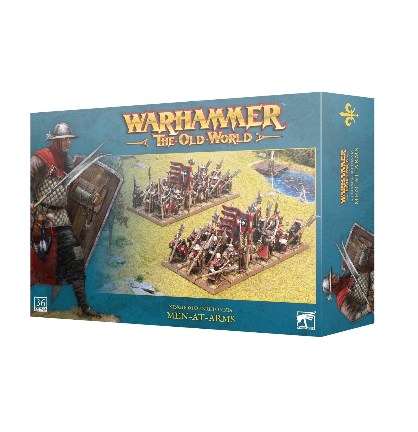 Warhammer: The Old World - Men-At-Arms - ZZGames.dk