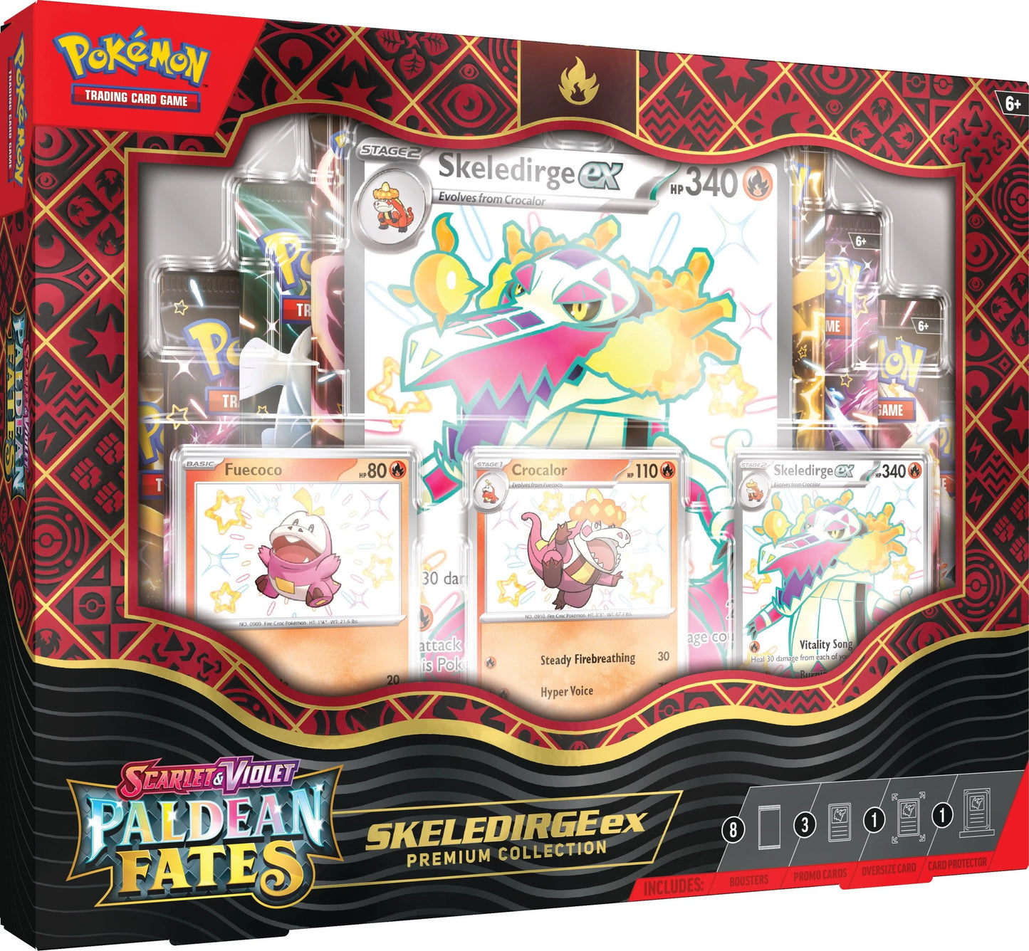 Meowscarada ex Premium Collection - ZZGames.dk