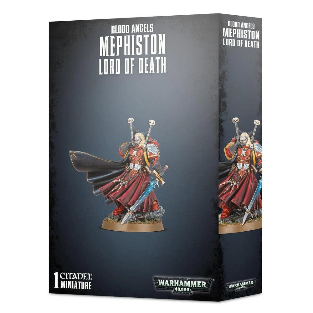 BLOOD ANGELS MEPHISTON LORD OF DEATH - ZZGames.dk