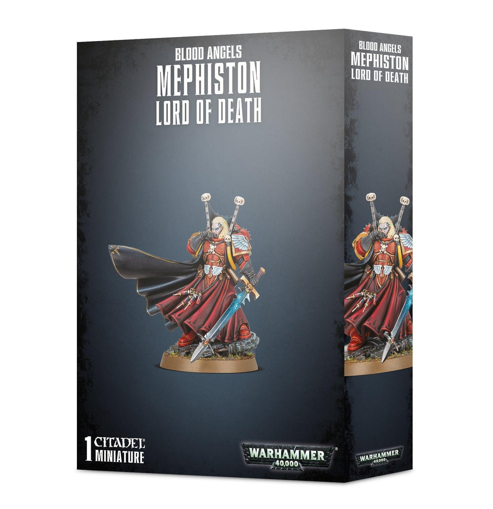 BLOOD ANGELS MEPHISTON LORD OF DEATH - ZZGames.dk