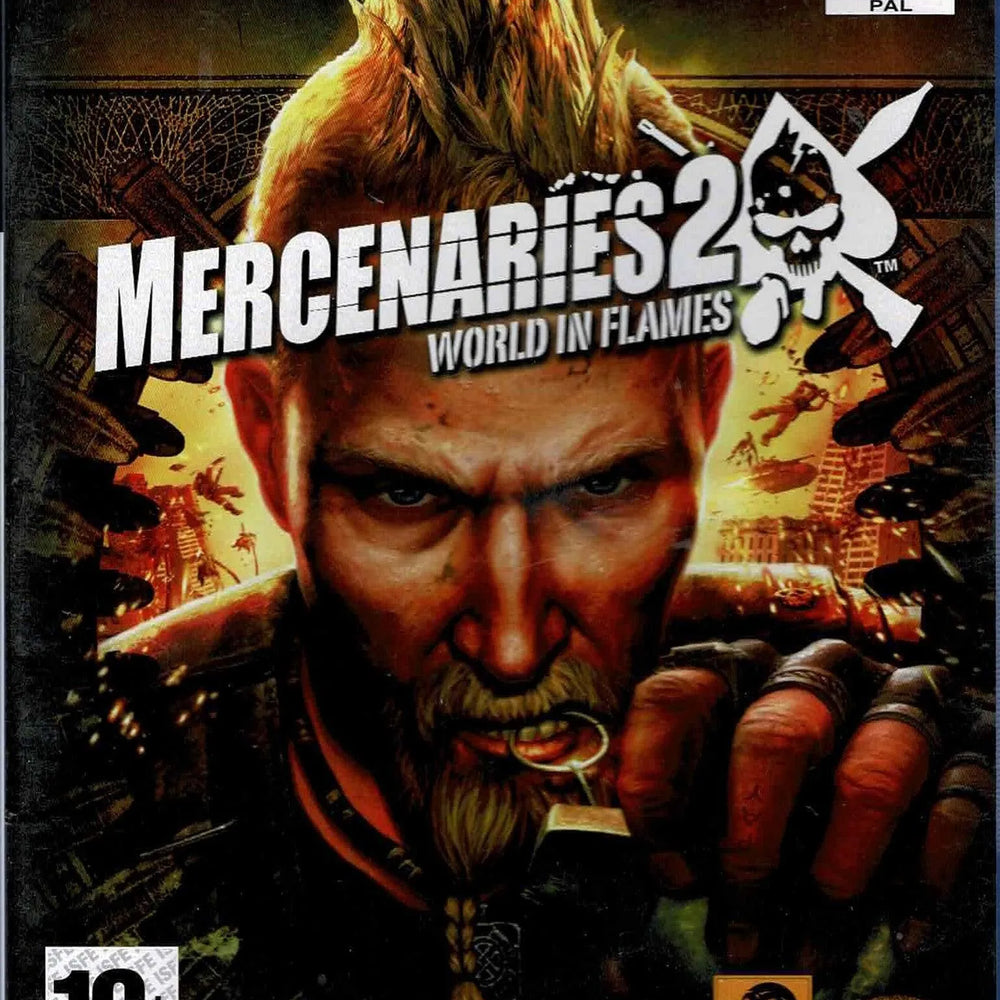 Mercenaries 2 World in Flames - ZZGames.dk