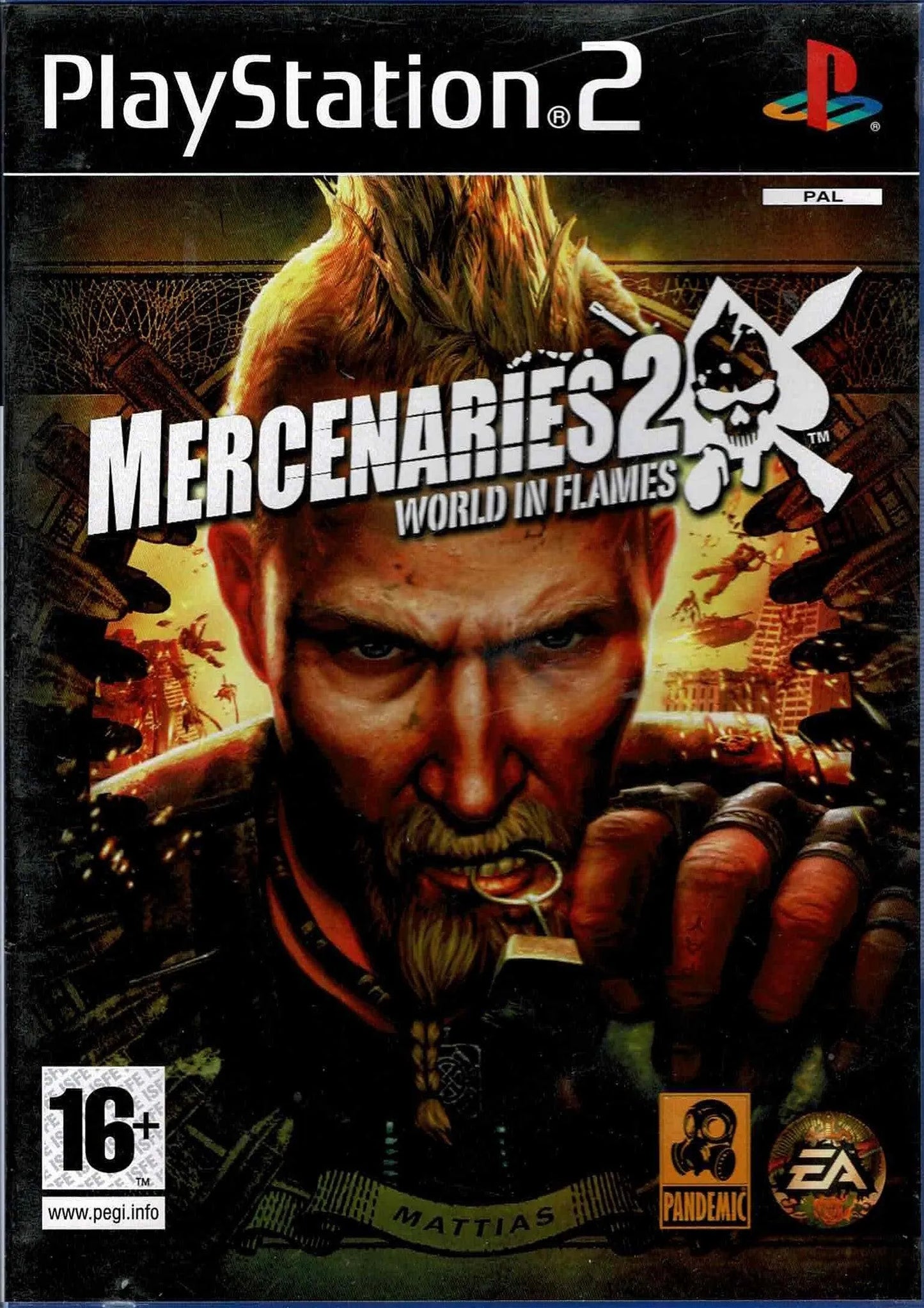 Mercenaries 2 World in Flames - ZZGames.dk