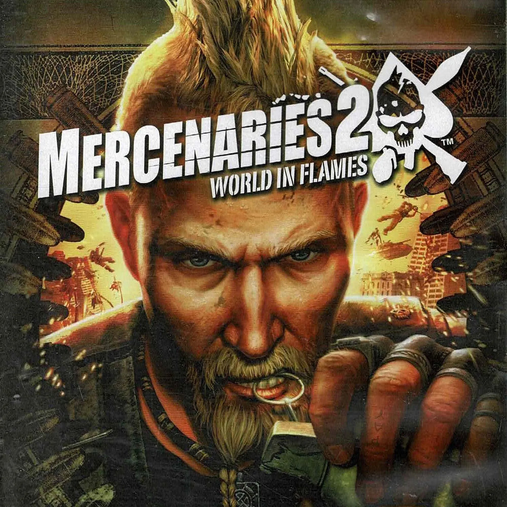 Mercenaries 2 World in Flames - ZZGames.dk