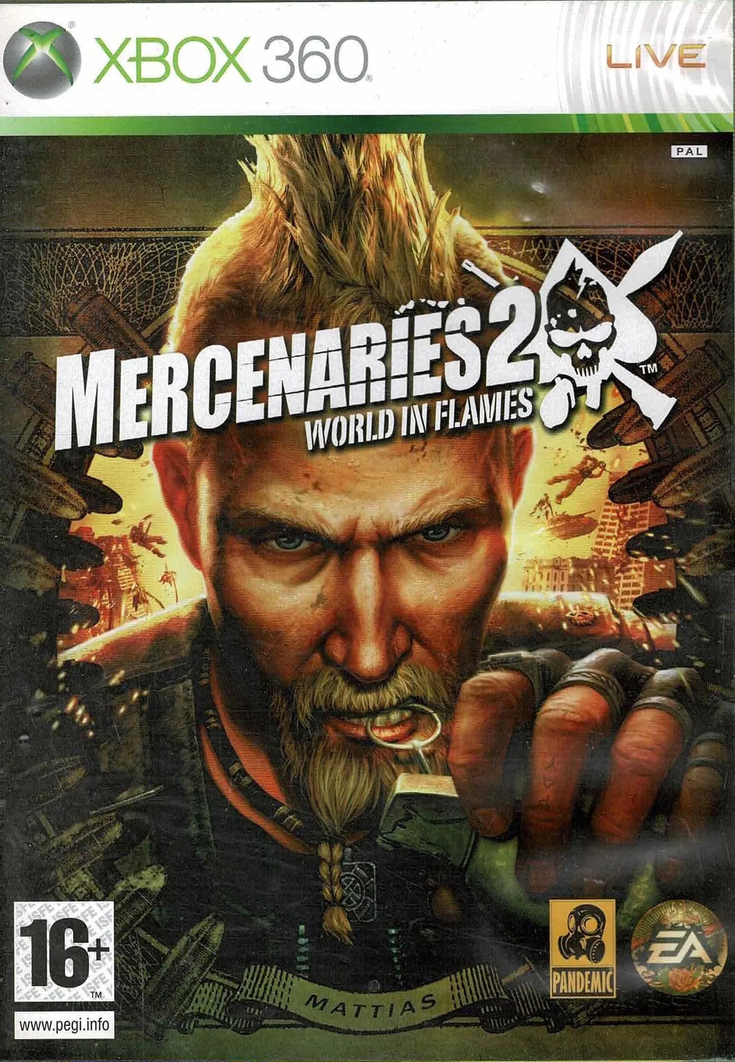 Mercenaries 2 World in Flames - ZZGames.dk