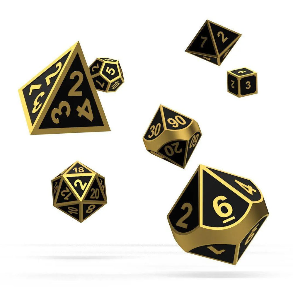 METAL: Alchemy Gold (7 pcs) - ZZGames.dk