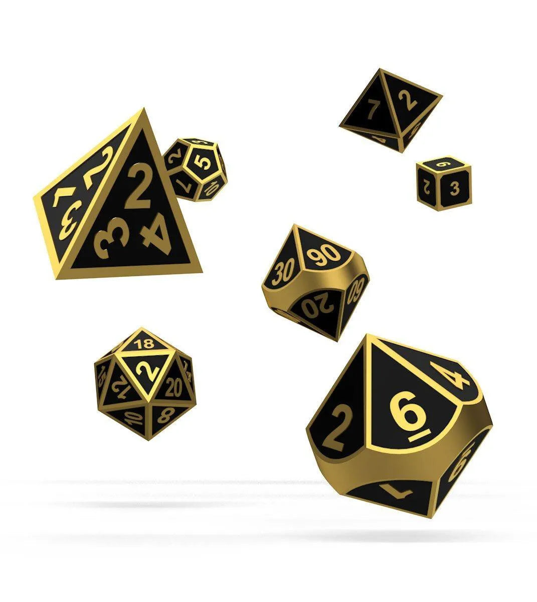 METAL: Alchemy Gold (7 pcs) - ZZGames.dk