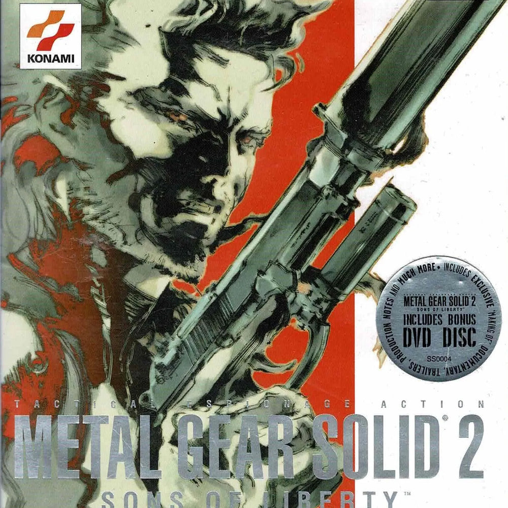 Metal Gear Solid 2: Sons of Liberty - ZZGames.dk