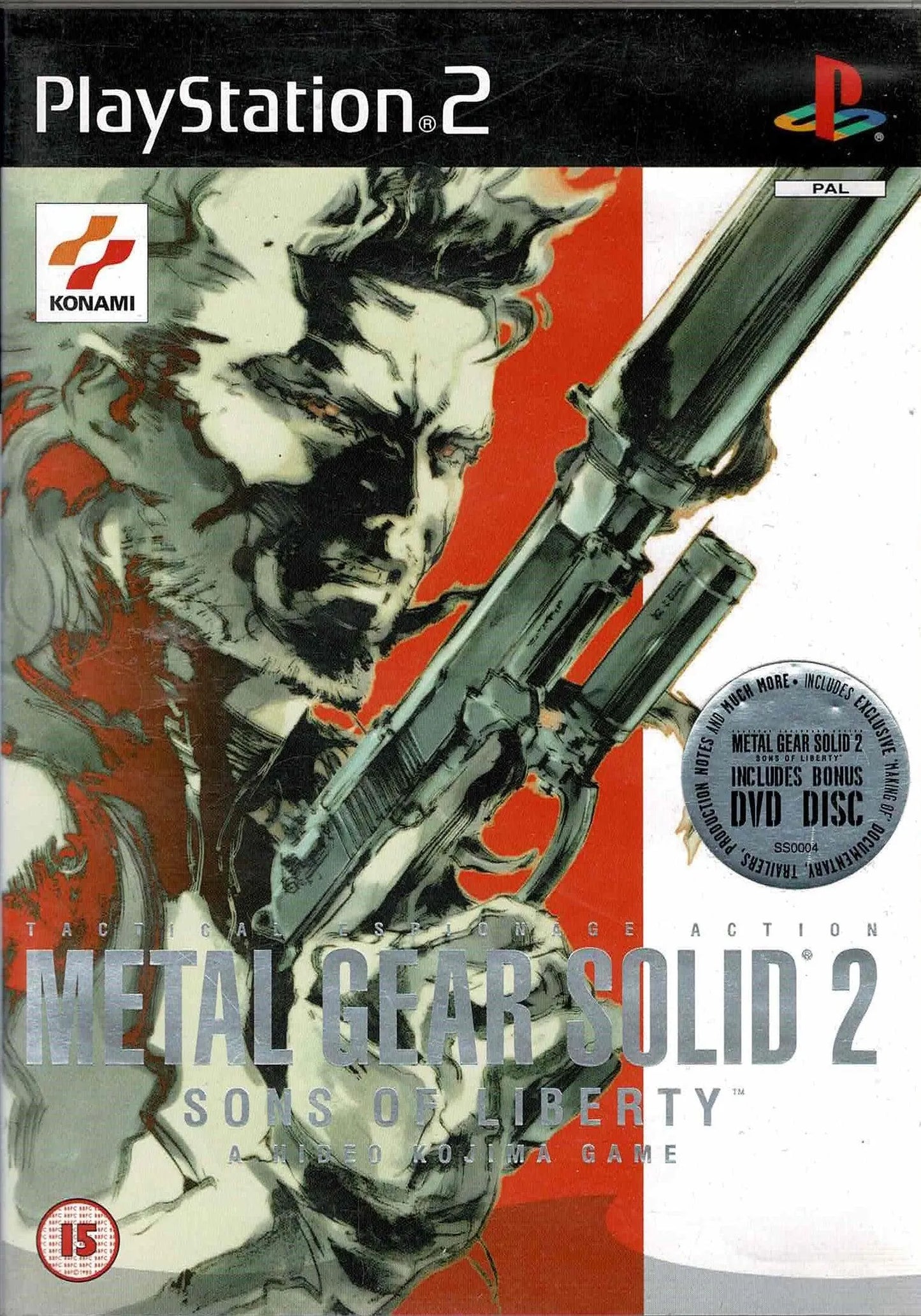 Metal Gear Solid 2: Sons of Liberty - ZZGames.dk