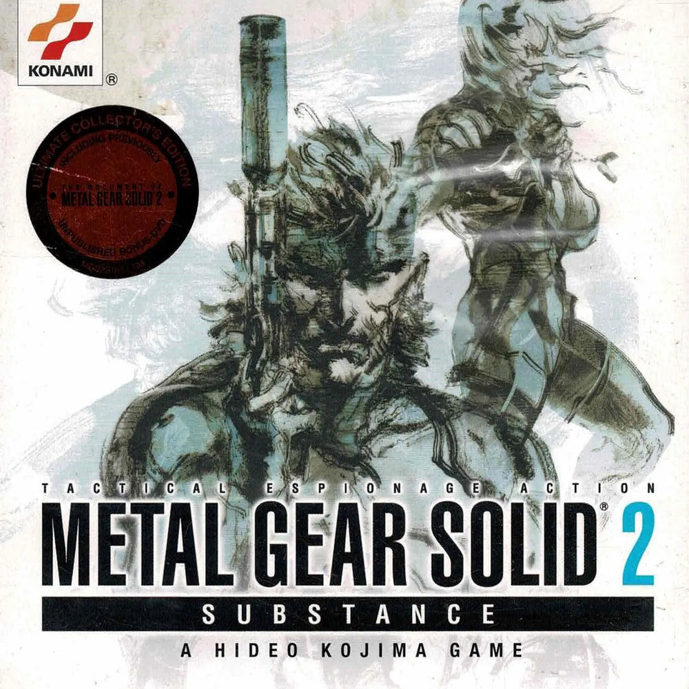 
                  
                    Metal Gear Solid 2: Substance - ZZGames.dk
                  
                