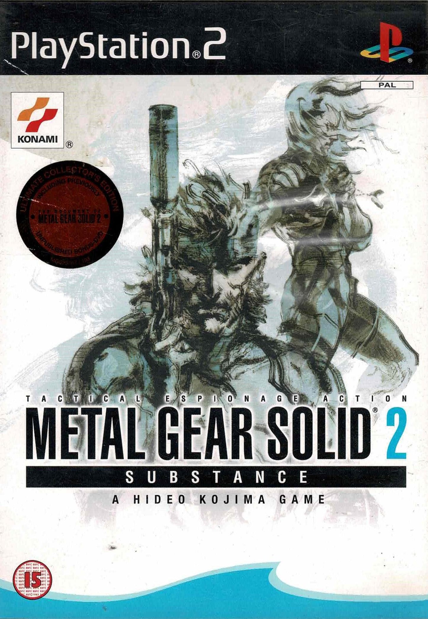 Metal Gear Solid 2: Substance - ZZGames.dk