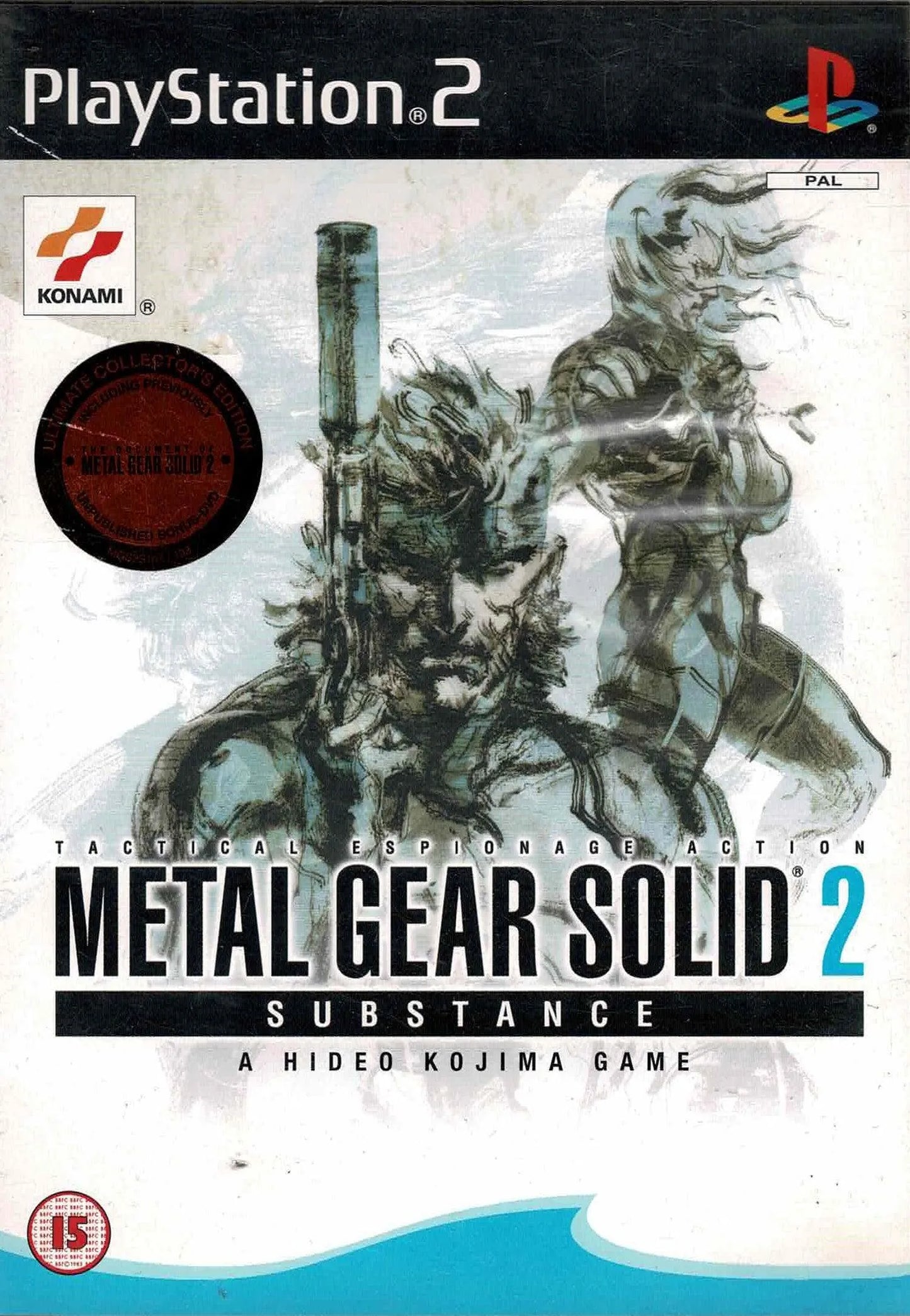 
                  
                    Metal Gear Solid 2: Substance - ZZGames.dk
                  
                