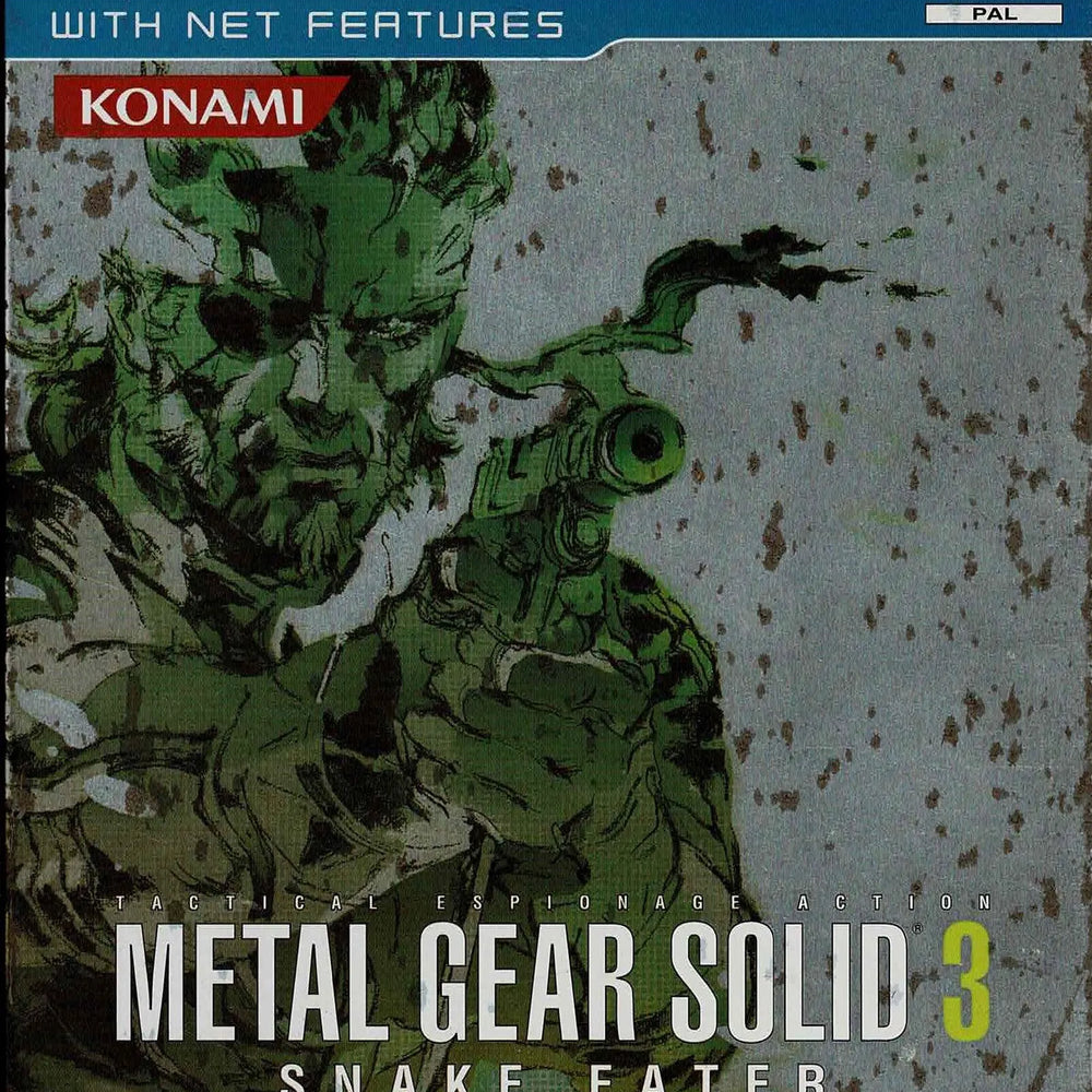 
                  
                    Metal Gear Solid 3: Snake Eater (Steelbook) - ZZGames.dk
                  
                