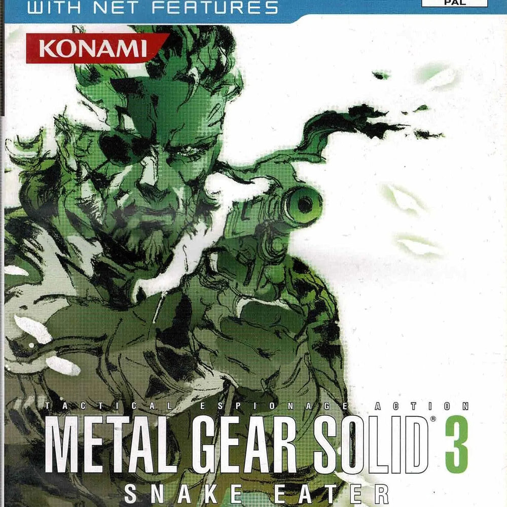 Metal Gear Solid 3: Snake Eater - ZZGames.dk