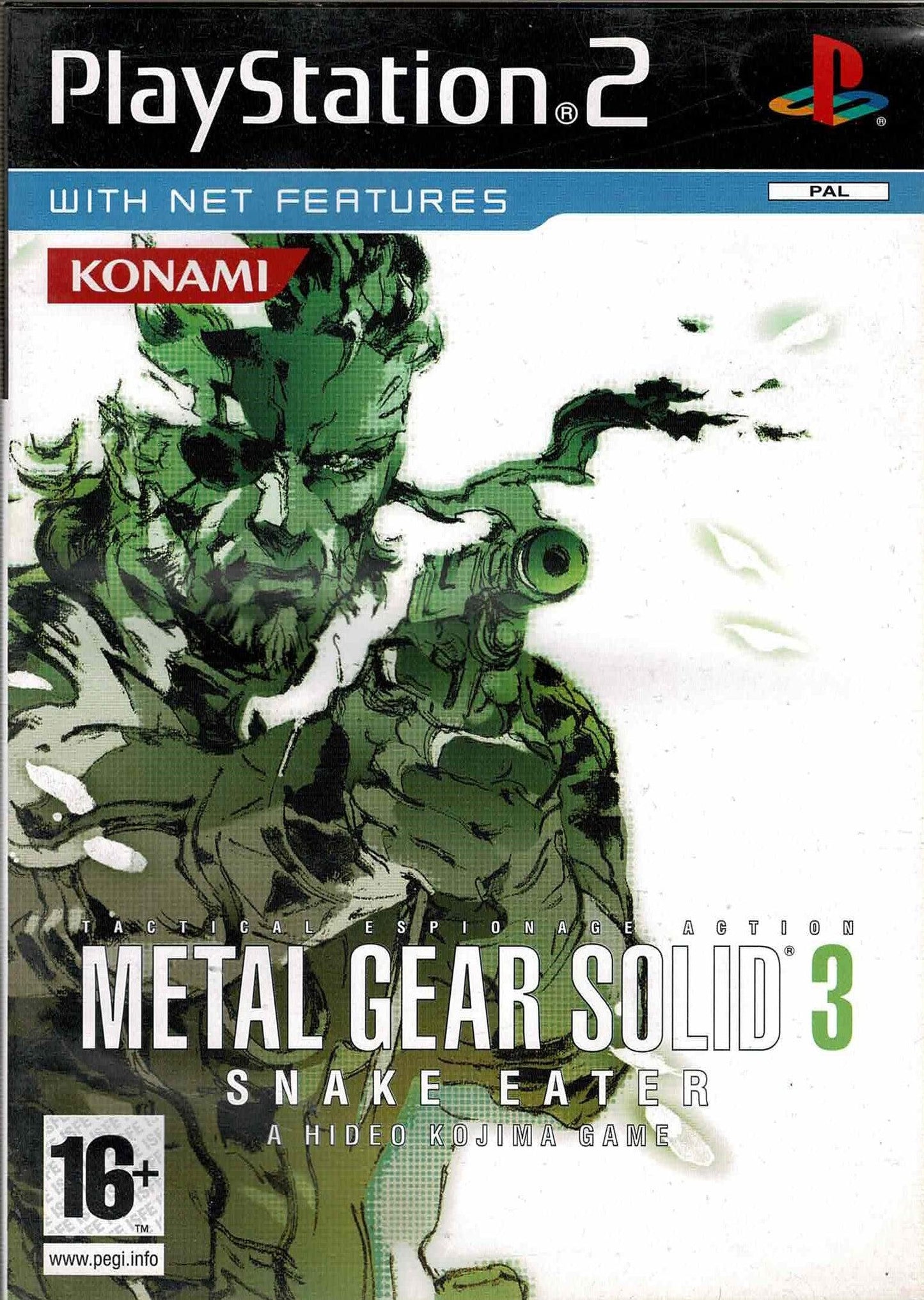 Metal Gear Solid 3: Snake Eater - ZZGames.dk