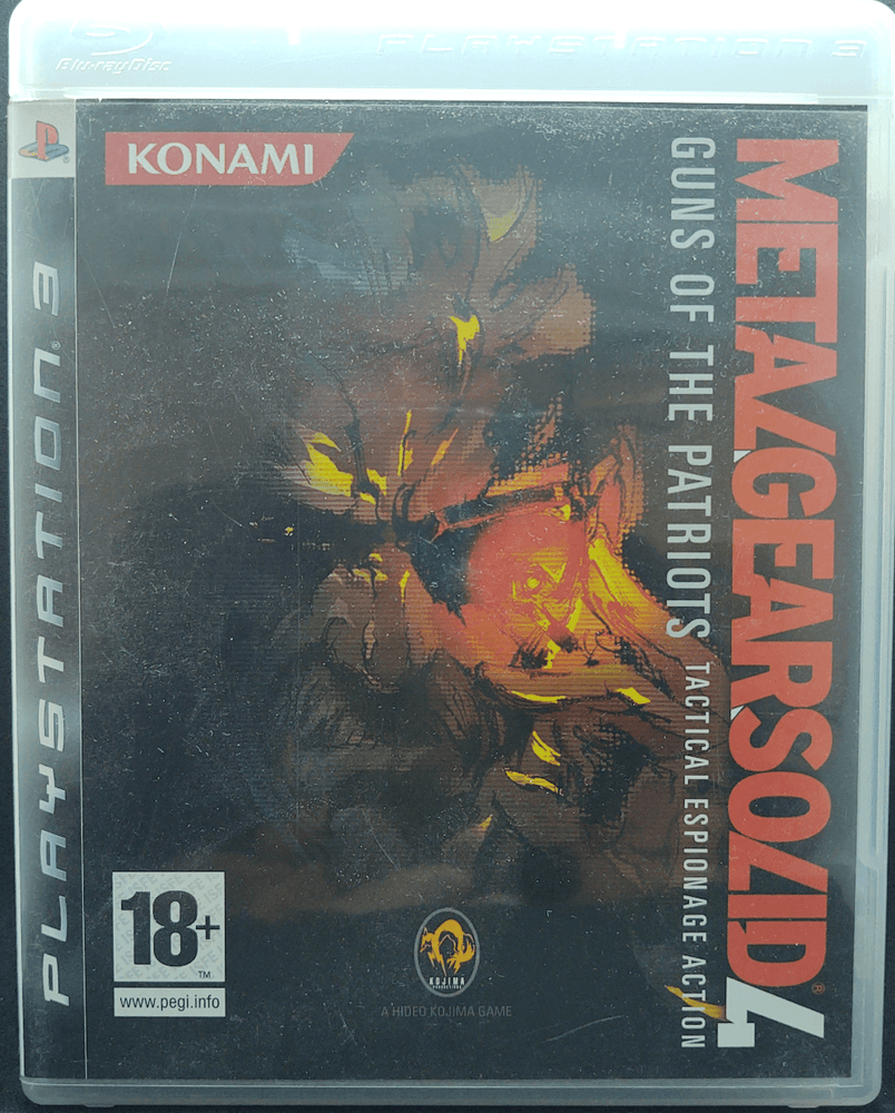 Metal Gear Solid 4: Guns of the Patriots - ZZGames.dk
