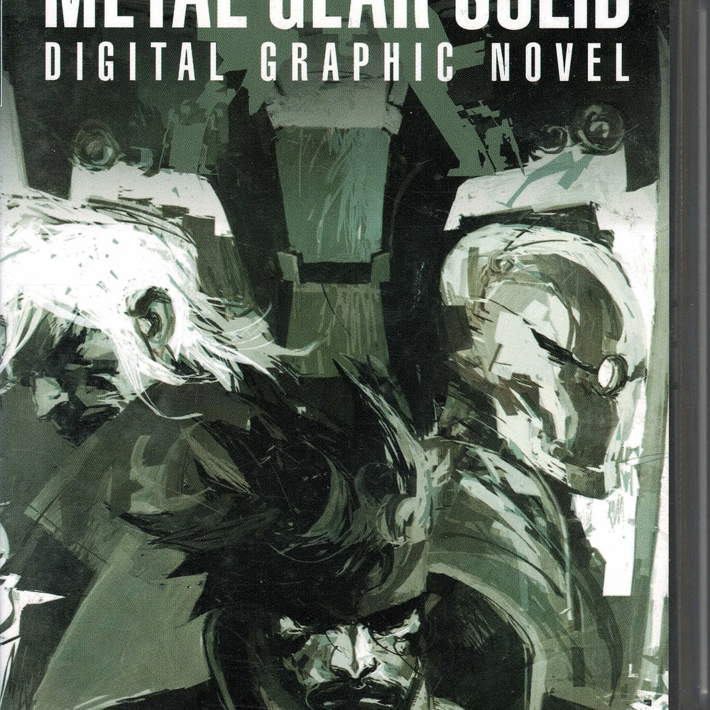 
                  
                    Metal Gear Solid Digital Graphic Novel - ZZGames.dk
                  
                