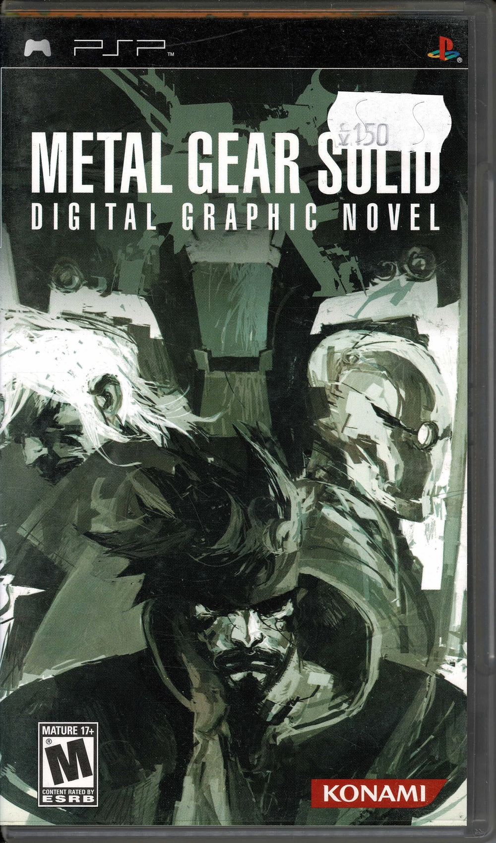 Metal Gear Solid Digital Graphic Novel - ZZGames.dk