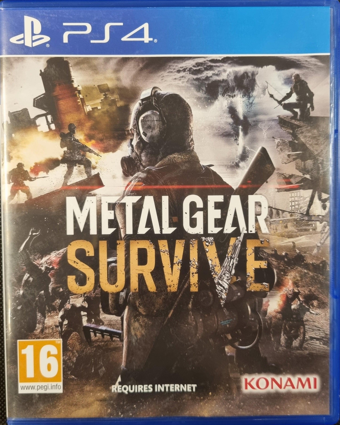 Metal Gear Solid Survive - ZZGames.dk